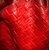 Weave texture purse